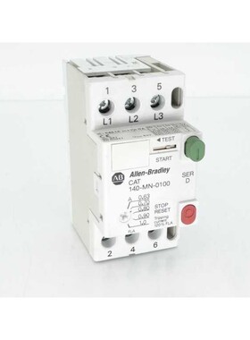 ALLEN BRADLEY 140-MN-0100 系列 D 发动机起动器