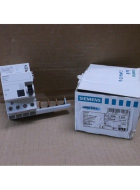 5SM2 642-6 Siemens Neuf en Bo?te RC Résiduel Actuel Protect