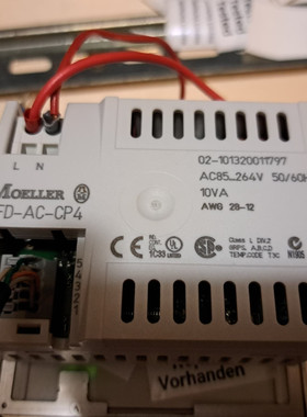 Eaton, Moeller,MFD-AC-CP4- Kommunikationsm./Netzteil,gebrauc