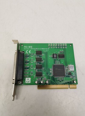 ADVANTECH PCI-1610 REV. A1 02-2 4 port High Speed