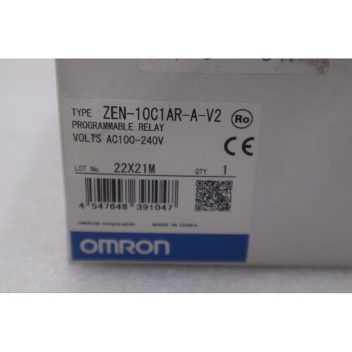 全新 开箱  ZEN-10C1AR-A-V2 ZEN10C1ARAV2 继电器库存 G42