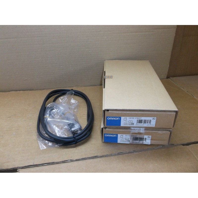 CS1W-CN227 Omron Plc Neuf en Bo?te Communication Cable CS1WC
