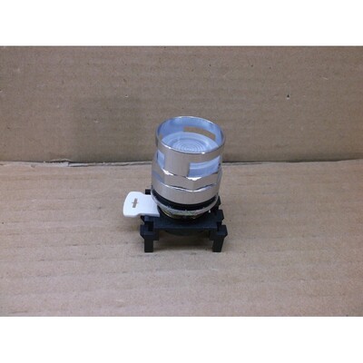 EM22TX0 Eaton Cutler Hammer Neuf 22MM Métal Clair Illuminé