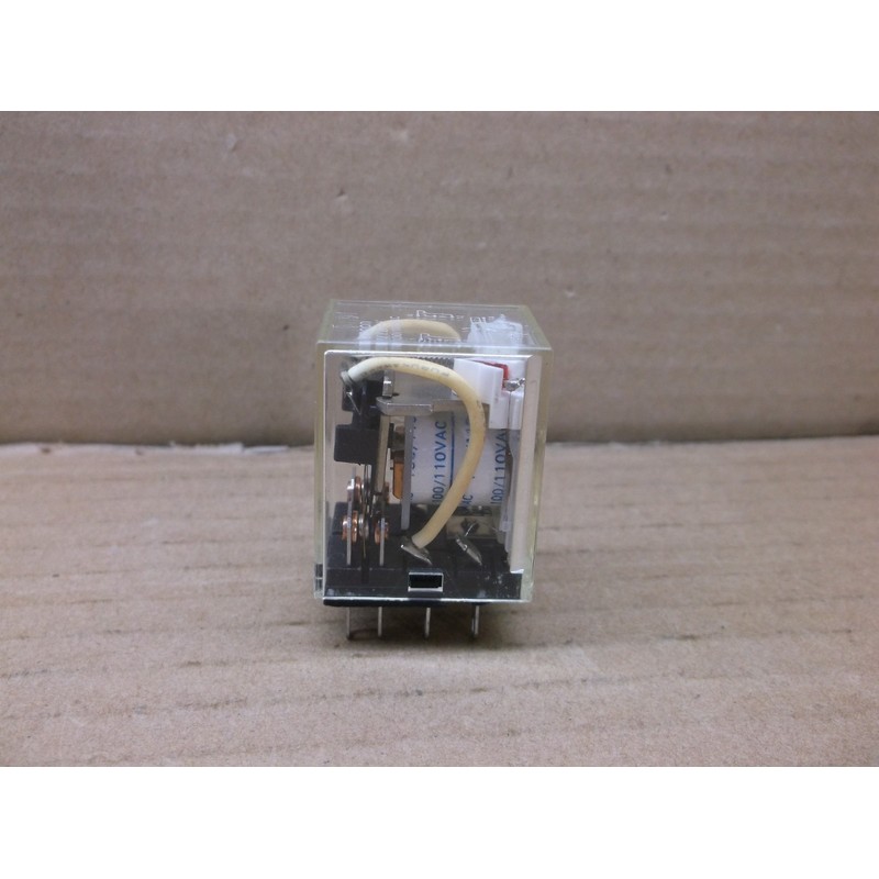 My2n-y-ac100/110 Omron Dpdt 7A Potenza 8-Blade Speciale LED