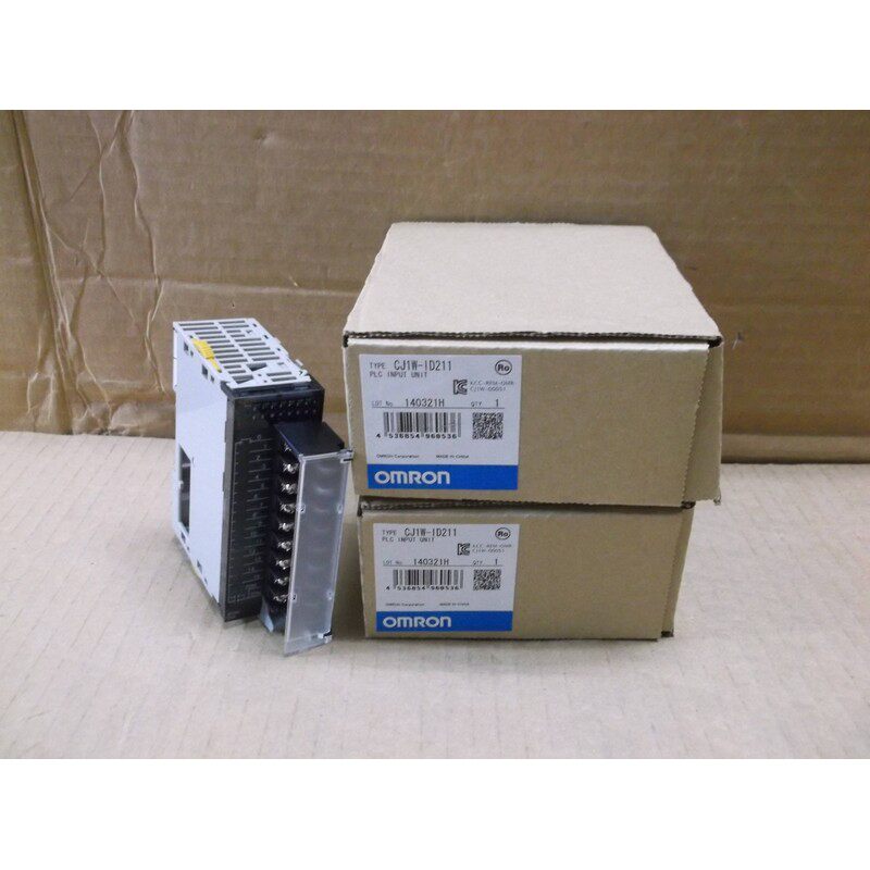 CJ1W-ID211 Omron Nuovo In Scatola Modulo Di Ingresso PLC A 1