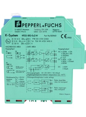 PEPPERL+FUCHS KFD2-SR2-EX2.W ID 132960 SCHALTVERST?RKER