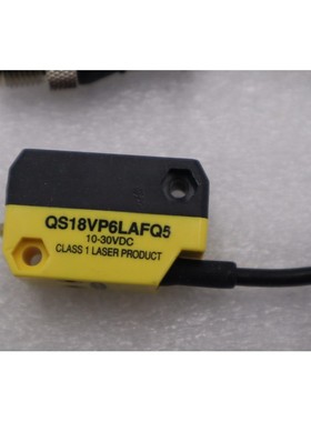 全新 BANNER 激光传感器 QS18VP6LAFQ5 光学开关库存 L-372-C