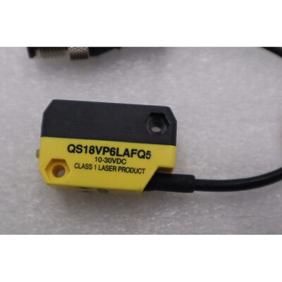 全新 BANNER 激光传感器 QS18VP6LAFQ5 光学开关库存 L-372-C