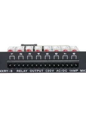 CRESTRON CNXRY-8 RELAISKARTE FüR Y-BUS-ERWEITERUNGSSTECKPLA