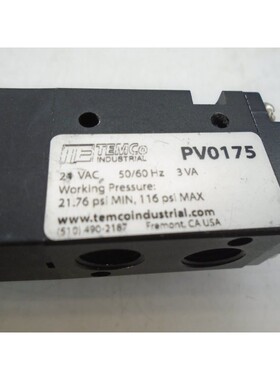 TEMCO PV0175 气门