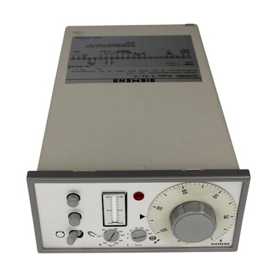 SIEMENS C74451-A878-C108 TELEPERM-REGLER S