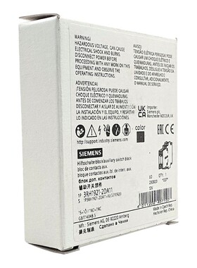 SIEMENS 3RH1921-2DA11 HILFSSCHALTER