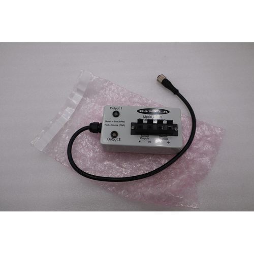 BANNER ENGINEERING DBQ5 / DBQ5AC - 全新库存 H475A