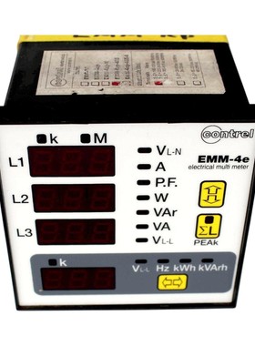 CONTREL EMM-4EP-485 MULTIMETER