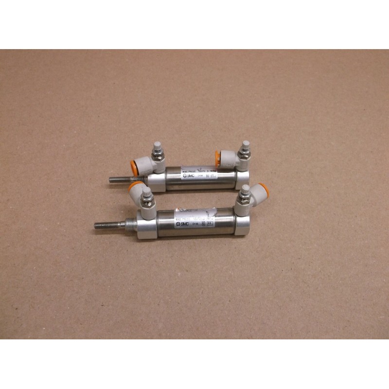 NCDJ2B16-100-H7A2L SMC Pneumatico Aria Acciaio Inox Cilindro