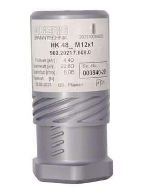 BERG SPANNTECHNIK HK 48_M12X1 ID 963.20217.000.0 SPANNSATZ M