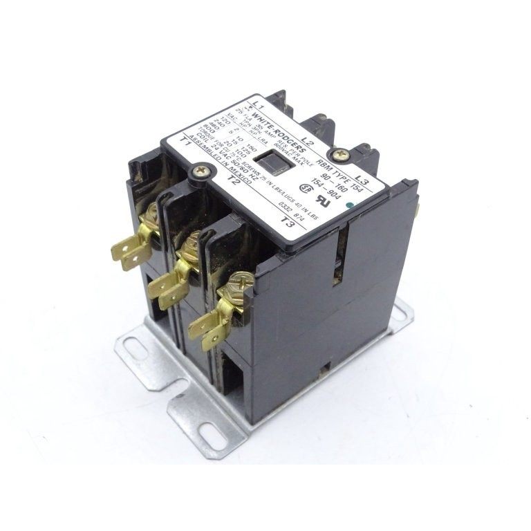 白色 RODGERS 154-904 接触器 二手 - 二手