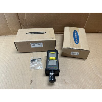 P4O1 P401 Banner Neu IN Karton Presenceplus P4 Omni Rechtwin