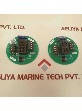 DETCON 500-005065-007 Connection Board 94V-0