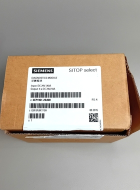 Siemens 6EP1 961-2BA00 / 6EP1961-2BA00 NEU OVP Siegel offen