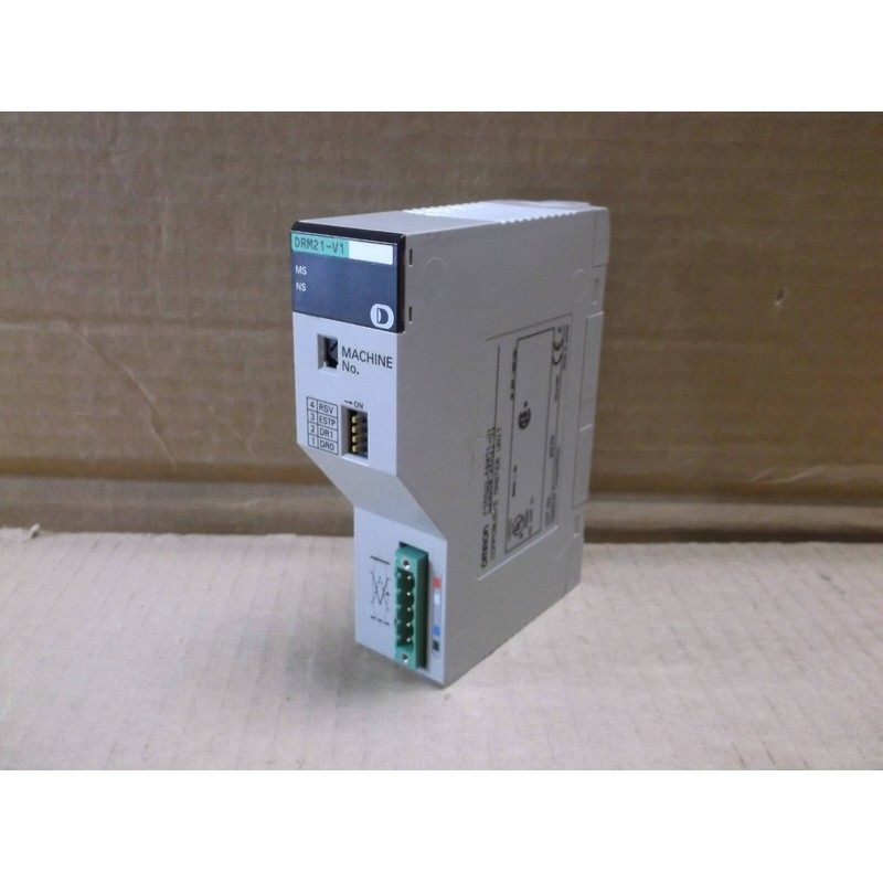 C200HW-DRM21-V1 Modulo Master DeviceNet Omron PLC DEMO
