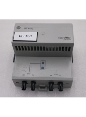 Allen Bradley 1786-RPFM ControlNet 通信光纤模块库存 L-546