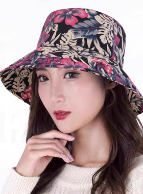 冠师傅渔夫帽女春秋韩版百搭潮日系防晒遮阳太阳帽子盆帽