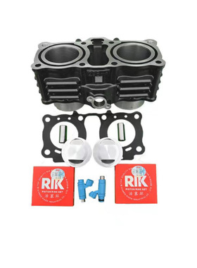 豪爵TR300 DR300 XCR300改装升级350排量套缸锻造活塞