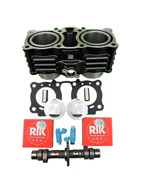 铃木GW DL GSX250改装升级300 323排量锻造活塞套缸缸体