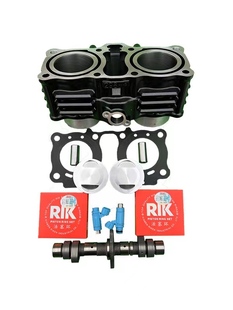 升级300 GSX250改装 323排量锻造活塞套缸缸体 铃木GW