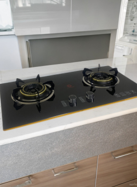 仿真煤气灶模型摆件模型