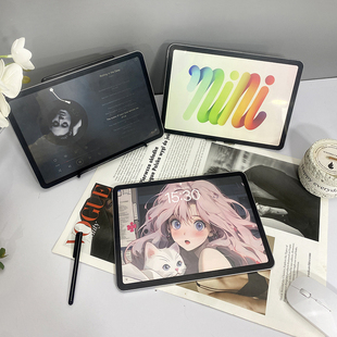 仿真平板电脑模型 10.9寸iPad道具模型样板间书房摆件 假掌上电脑