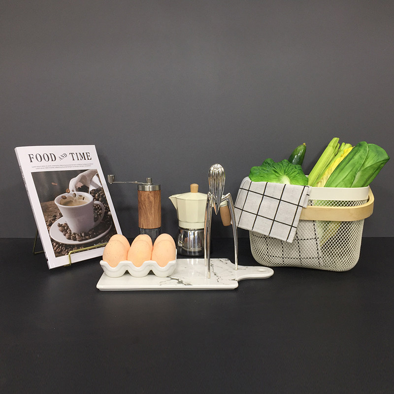 现代简约样板房间厨房软装饰品摆件仿真水果蔬菜面包鸡蛋组合套装,家居饰品,家饰软装搭配套装,淘宝优惠券,粉丝福利购,淘宝优惠卷