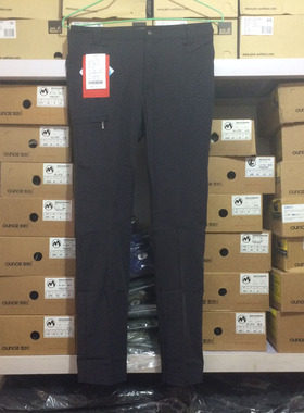 CARAVA喀尔沃女春夏户外修身轻薄透气弹力登山徒步速干裤596066