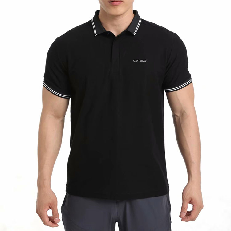 CARAVA喀尔沃男款春夏商务短袖