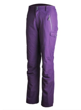 CARAVA喀尔沃女款秋冬夹棉厚款冲锋裤登山裤防水防风保暖193548