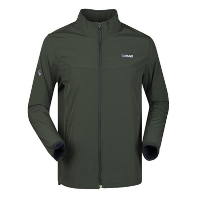 喀尔沃男款弹力跑步休闲服外套