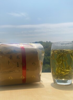 杭州特产雨前钱塘龙井2026新茶