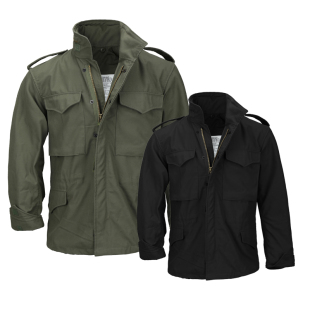 美国复古M65风衣户外OG107野战夹克男秋冬棉服外套战地工装 连帽