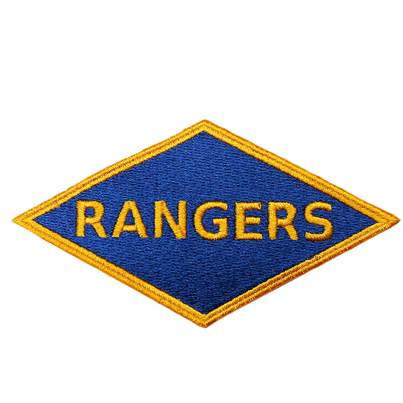wwii美国二战游骑兵臂章m41夹克m43风衣刺绣臂章刺绣徽章rangers
