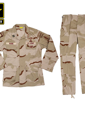 US经典复刻公发三沙DCU套服军迷户外作训服BDU野战套装战上衣