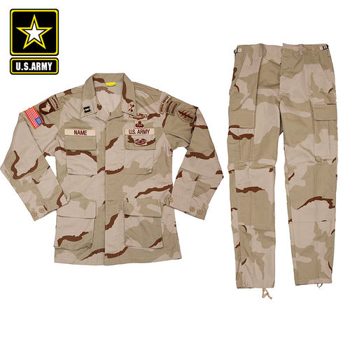 dcu经典复刻公发三沙野战作训服