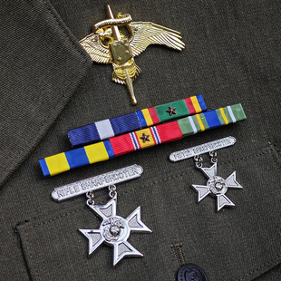 敕造USMC米国海军陆战队技能章资格章礼服常服佩章射击章军迷徽章