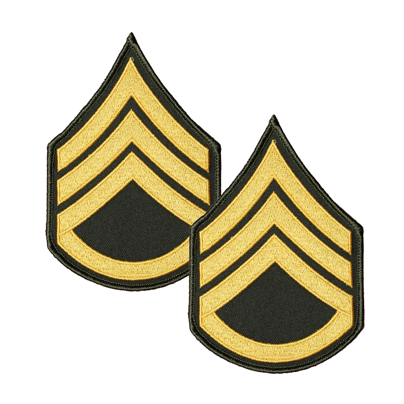 上士臂章阿美咔叽复古臂章徽章m65风衣臂章tcu刺绣军迷魔术贴ssg