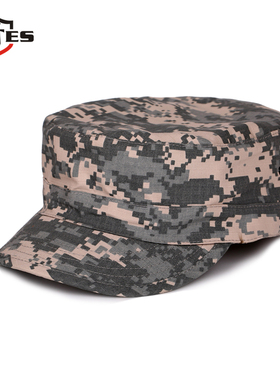 美国ACU战斗帽小兵帽军迷防寒遮阳登山户外帽平顶帽作训帽USARMY