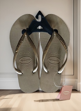 Havaianas哈唯纳Slim Flatform人字拖女夏外穿厚底增高夹脚凉拖鞋