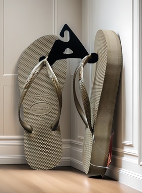 Havaianas哈唯纳Slim Flatform人字拖女夏外穿厚底增高夹脚凉拖鞋