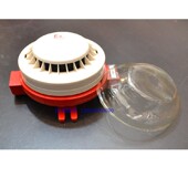 3002B 隔爆防爆松江24V开关量输出 点型光电感烟火灾探测器JTY