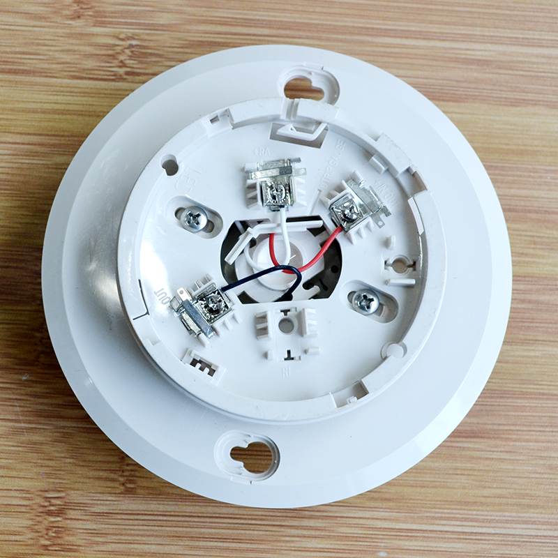 SYSTEM SENSOR盛赛尔音响底座DZ-B901BH 蜂鸣器底座 全新有磨损