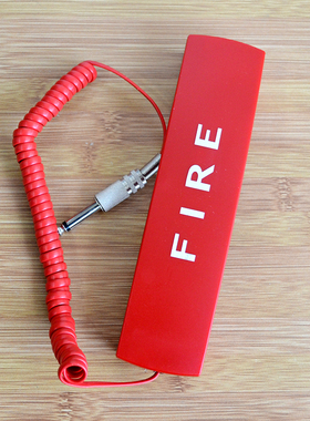 NOTIFIER诺蒂菲尔 NTEL-3040 消防电话手柄 手提式消防电话分机